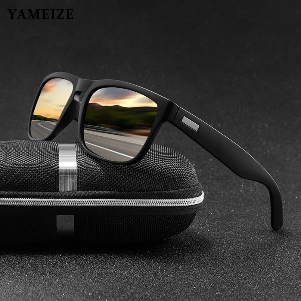 

Очки солнцезащитные YAMEIZE мужские фотохромные, поляризационные зеркальные, для вождения, рыбалки