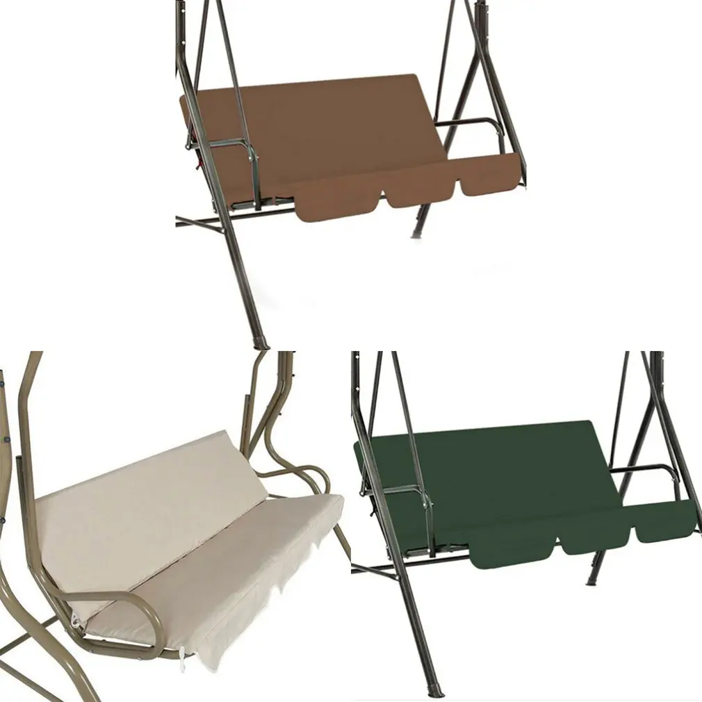 

Outdoor Garden Courtyard Swing Seat Cover Waterproof Suspension Swing Chair Cover Garden Yard Chair Cushion