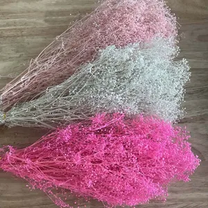 35-40 г Красивые цветы навсегда высушенные миллион Babybreath букет, натуральный сухой Eternell гипсофила цветок, Мини ребенок дыхание для дома