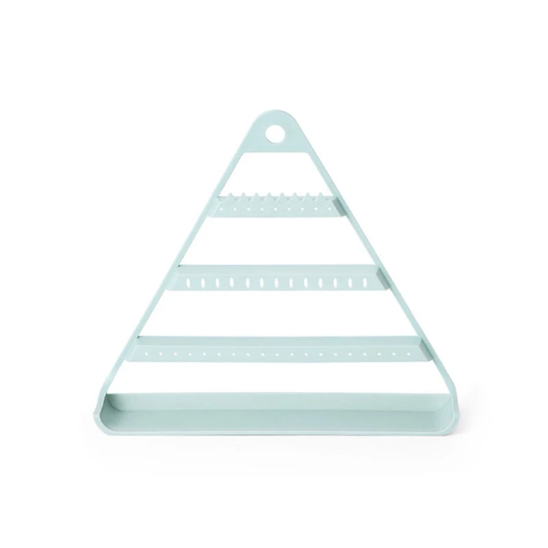 

Коробка для хранения ювелирных изделий, серег, браслетов, витрина с тремя углами