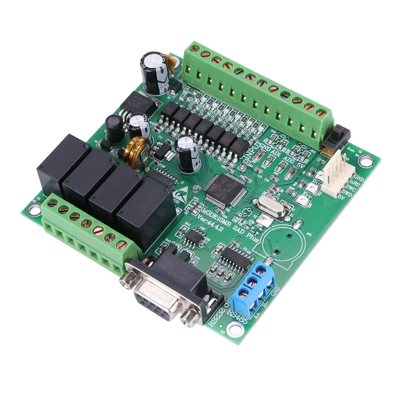 

PLC FX2N 10MR Motor Controller DC 24V Automatic Relay Control