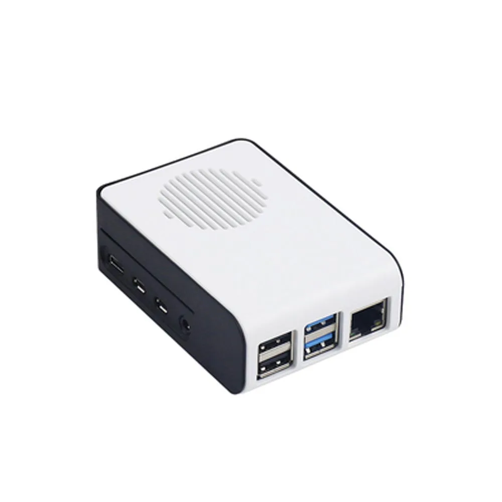 Raspberry Pi 4B ABS Чехол 7 цветные шары для pi 4B|Аксессуары демонстрационных стендов| |