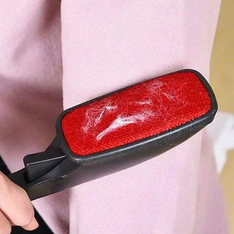 

Handle Roller Dust Cleaner Magic Clothing Clothes Pet Hair Remover Lint Cleaning Fabric Brush Fluff Dry Coat Suit Hair Brush