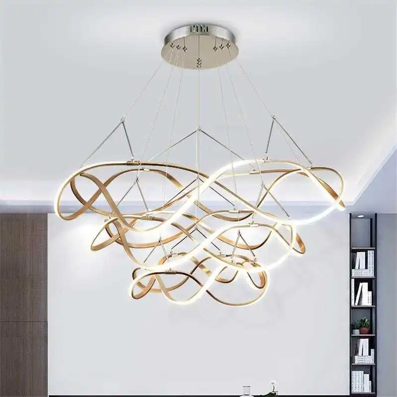 

E Para Sala Jantar Lampara De Techo Colgante Moderna Pendente Led Loft Hanging Lamp Luminaria Luminaire Suspendu Pendant Light