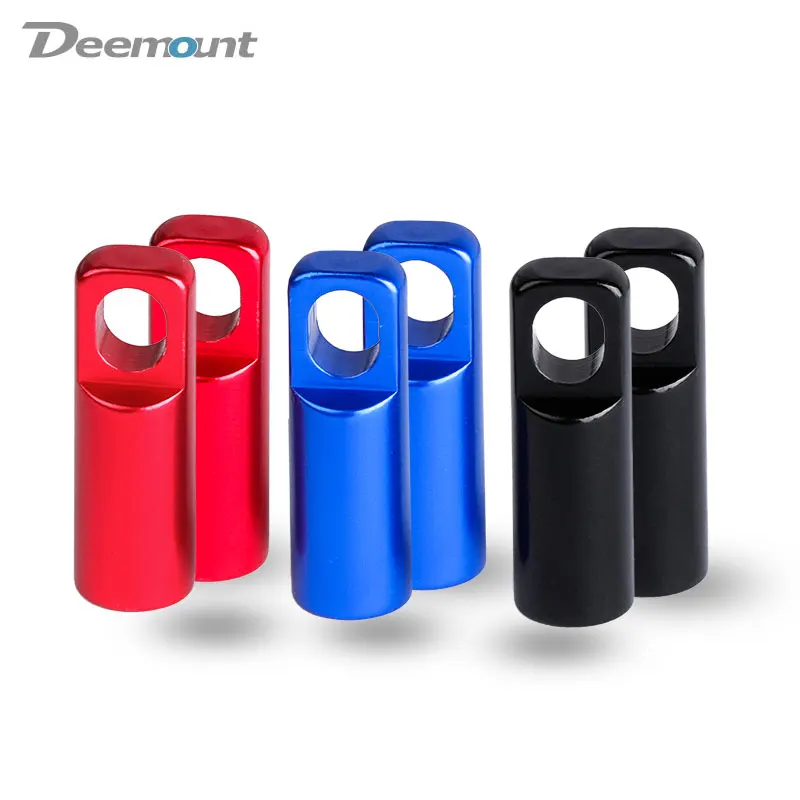 

Deemount 10/4/2PCS Valve Caps Bicycle Presta Cover F/V Core Overhaul Install Tool CNC-machined Anodized Alloy Wheel Nipple Lids