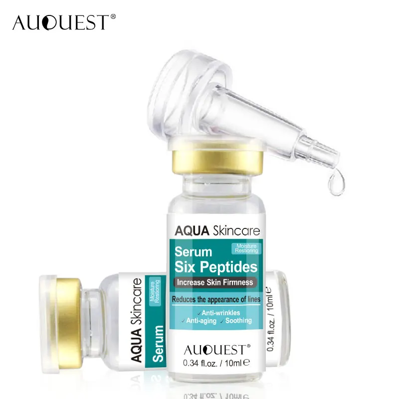 AUQUEST шесть эссенция с пептидами укрепляющий увлажняющий отбеливающий крем для
