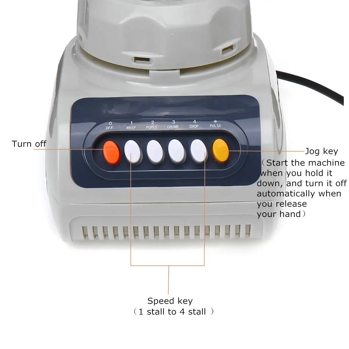 

Heavy Duty Automatic Fruit Juicer 220V 300W Commercial Grade Blender Mixer Ice Crusher Smoothies Maker Kitchen Food Processor