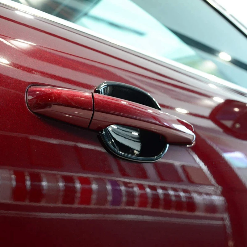 4 шт. накладки на дверь автомобиля аксессуары для украшения подходят Jaguar F-Pace F Pace