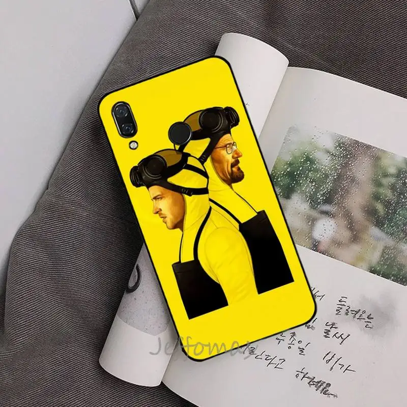 

breaking Bad Phone Case For Xiaomi Redmi 7 8 9t a3Pro 9se k20 mi8 max3 lite 9 note 9s 10 pro