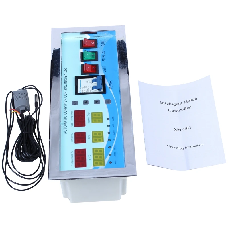 Умный автоматический контроллер для яиц цифровой светодиодный регулятор