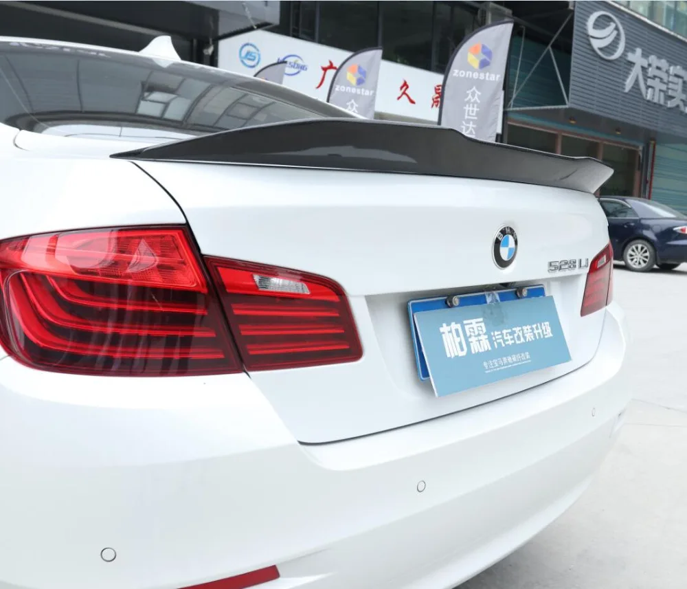 Автомобильные задние крылья из углеродного волокна для багажника подходит 10 17 BMW