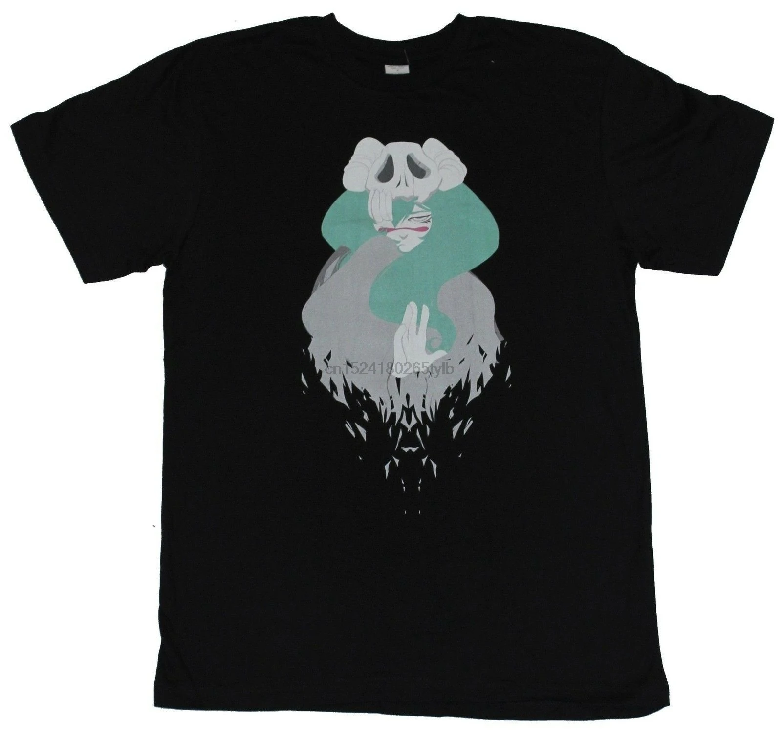 Отбеливатель Tite Kubo Мужская футболка стилизованная Nell ручная лямка