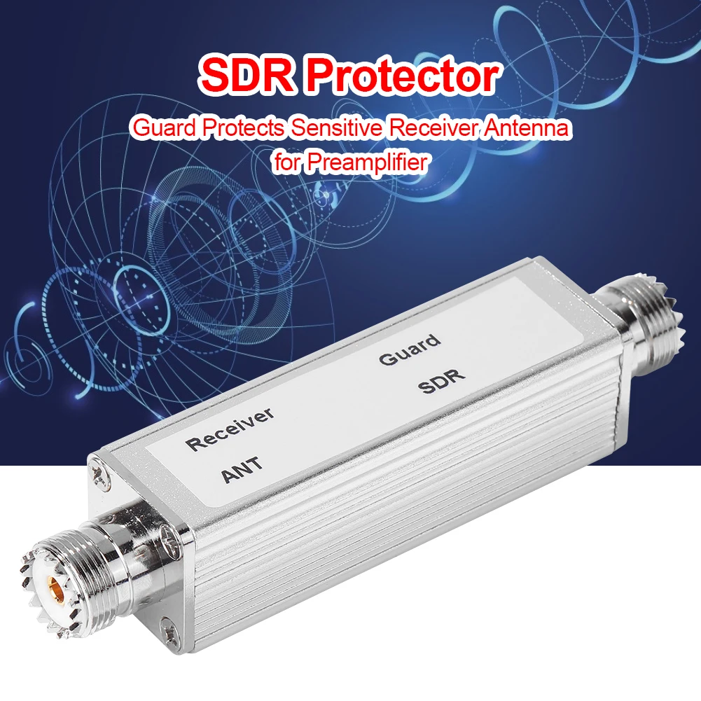 SDR антенна Защитная защита 1000 Вт передатчик сигналов предусилитель RF