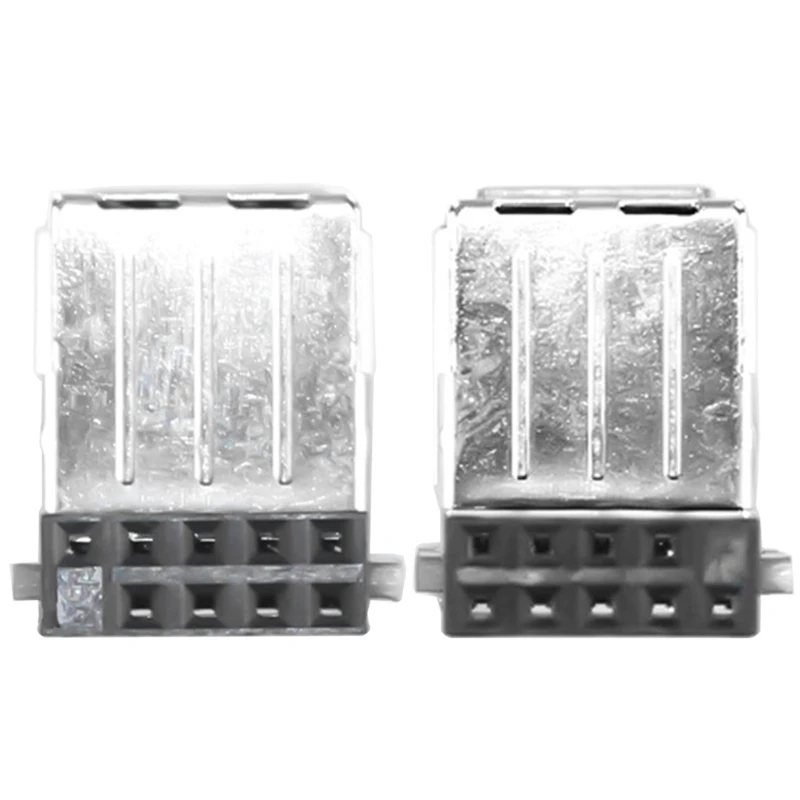 Разделитель для материнской платы USB 2 0 594F 9-контактный на порта s USB2.0 Расширенный