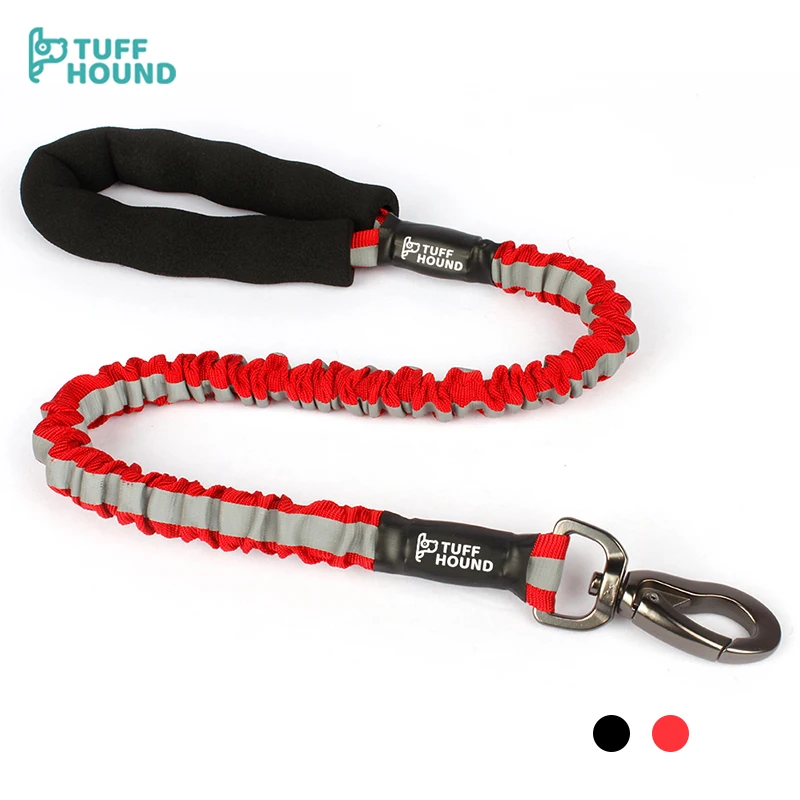 Светоотражающий Телескопический поводок TUFF HOUND не тянется для собак ручной