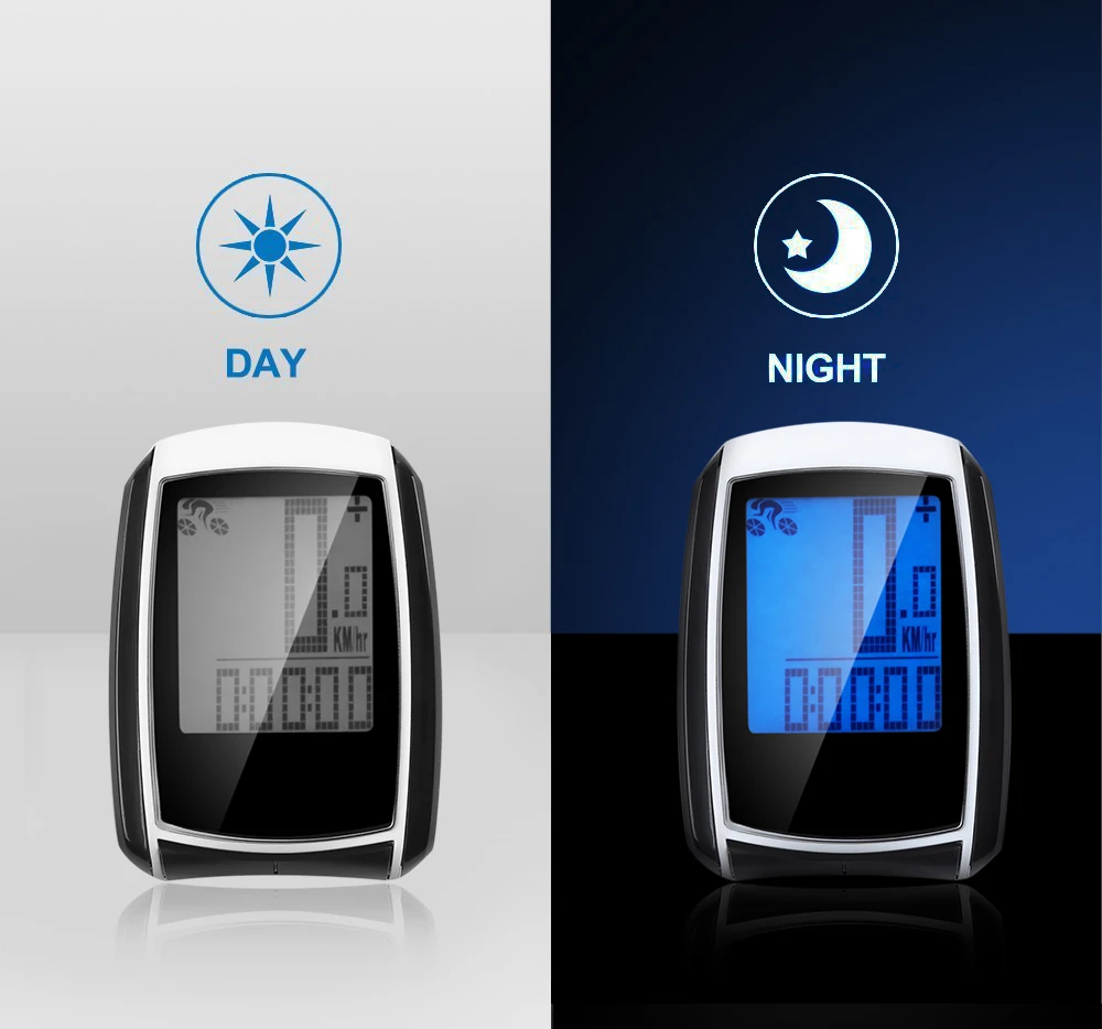 Водонепроницаемый Ультратонкий беспроводной ЖК-дисплей с подсветкой