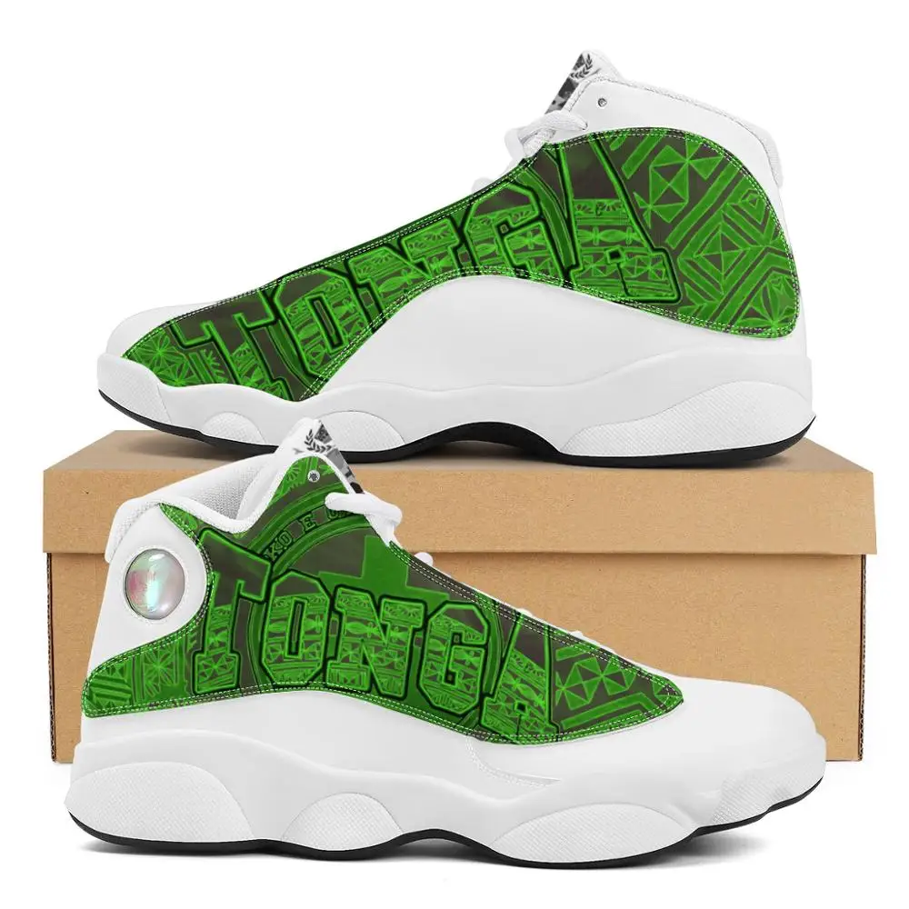 Custom Ball Sports Team Logo Men's Basketball Sports Shoes