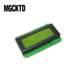 5 шт.лот LCD плата 2004 20*4 LCD 20X4 5V желтый и зеленый экран LCD 2004 ЖК-дисплей модуль LCD 2004 для arduino