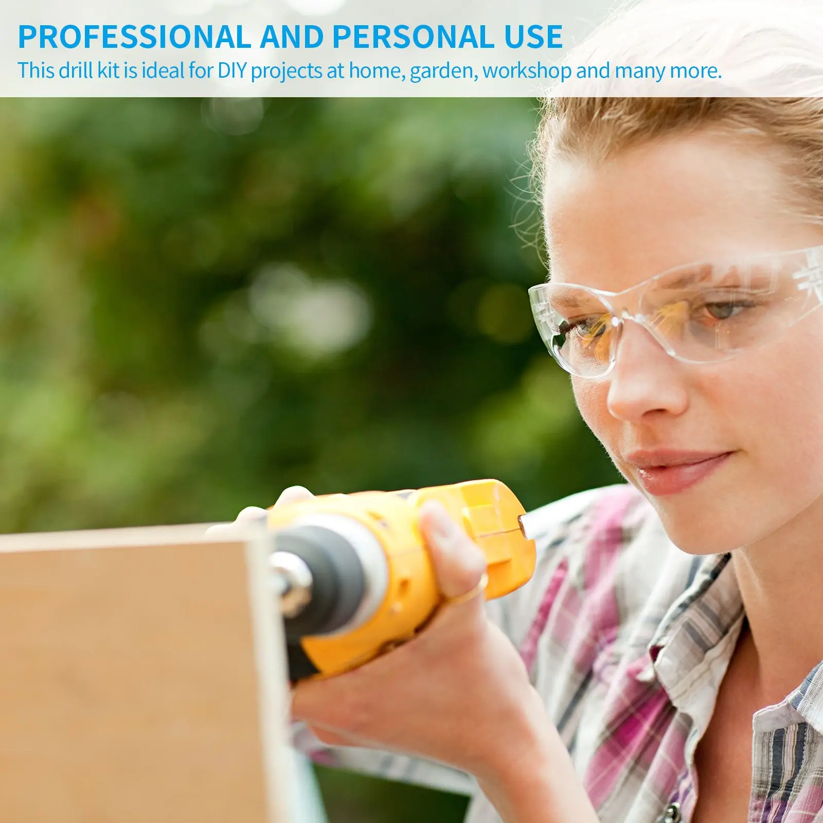 

Step Drill Center Punch Three-Point Woodworking Drill Cork Knife Five-Edged Chamfer Tool Set