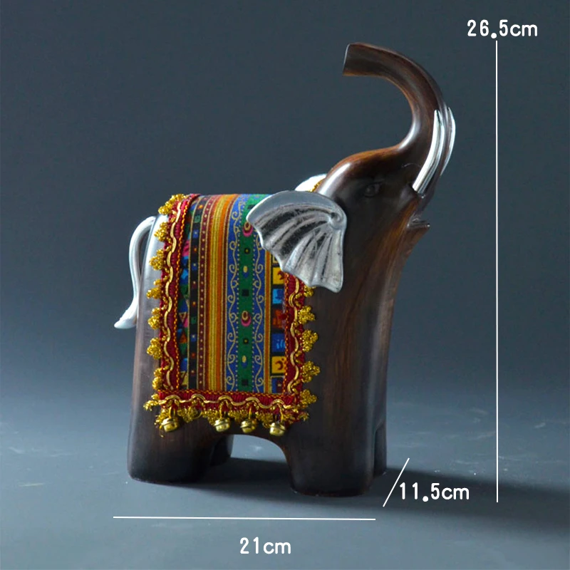 Счастливые поделки из смолы абстрактная скульптура Тайланд фэн-шуй имитация