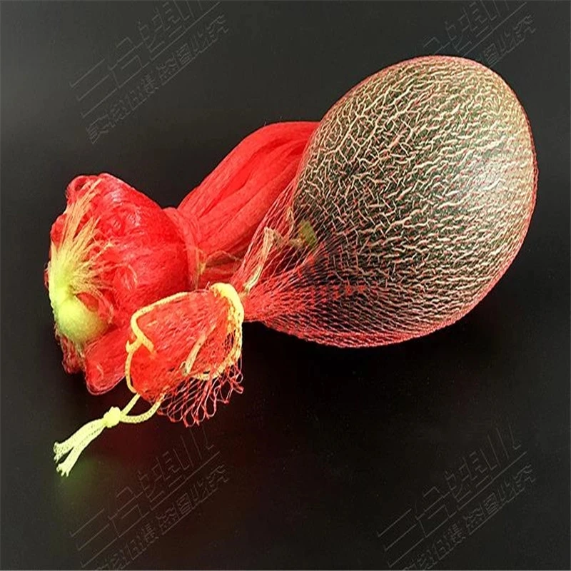 Fresh keeping net bag Gardening plastic mesh bags of fruit string Fruit growth length 35 cm 20 PCS | Дом и сад