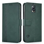 Чехол-книжка для Samsung Galaxy S5 Neo, кожаный