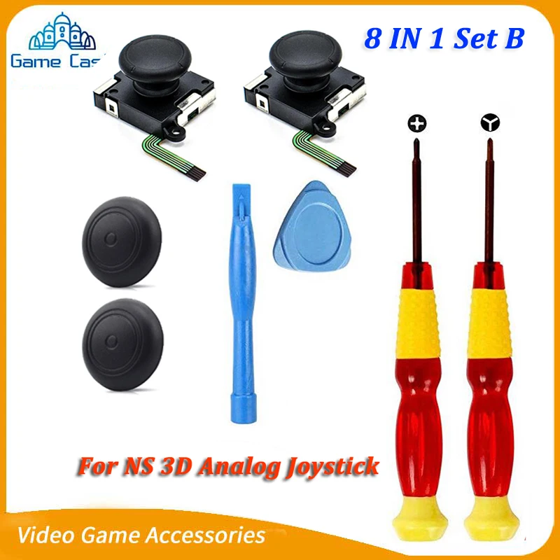 3D аналоговый переключатель геймпада палка для большого пальца нового поколения