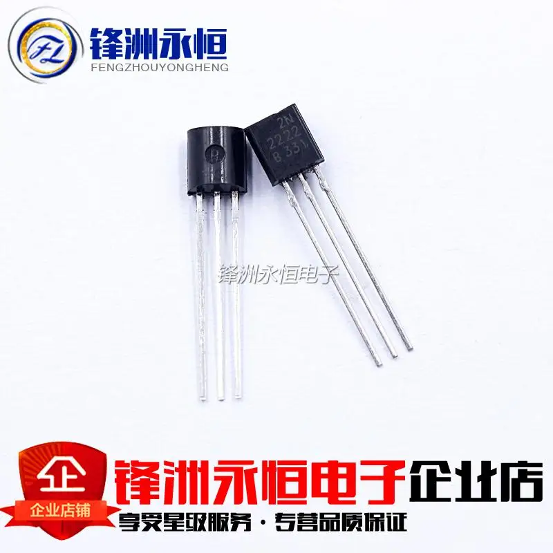 100PCS 2N2222 2N2222A TO-92 TO 92 Transistor New original | Электронные компоненты и принадлежности