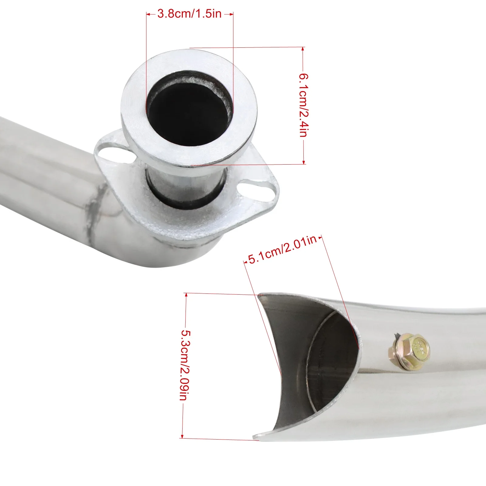 Комплект глушителей для выхлопной трубы Suzuki 8 M R C50T M109R VZR1800 C90T S40 M50 M90 | Автомобили и