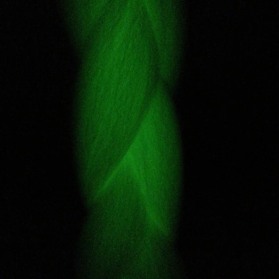 Люминесцентный светящийся большие синтетические косы для волос Chorliss fluorescen