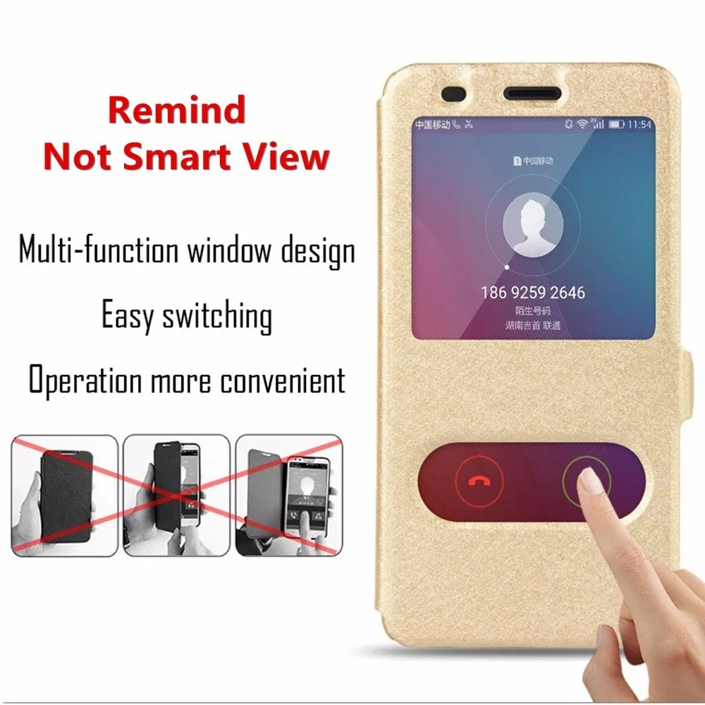 Чехол книжка для Meizu M5S M6S M5C M5 M6 M3 Mini Note M3S PC + кожаный чехол с окошком M 5 3 6 S 15