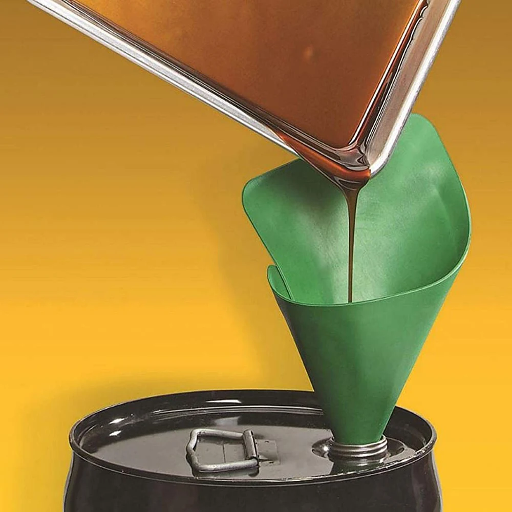 Гибкий дренажный инструмент воронка масла гибкий направляющий для общего