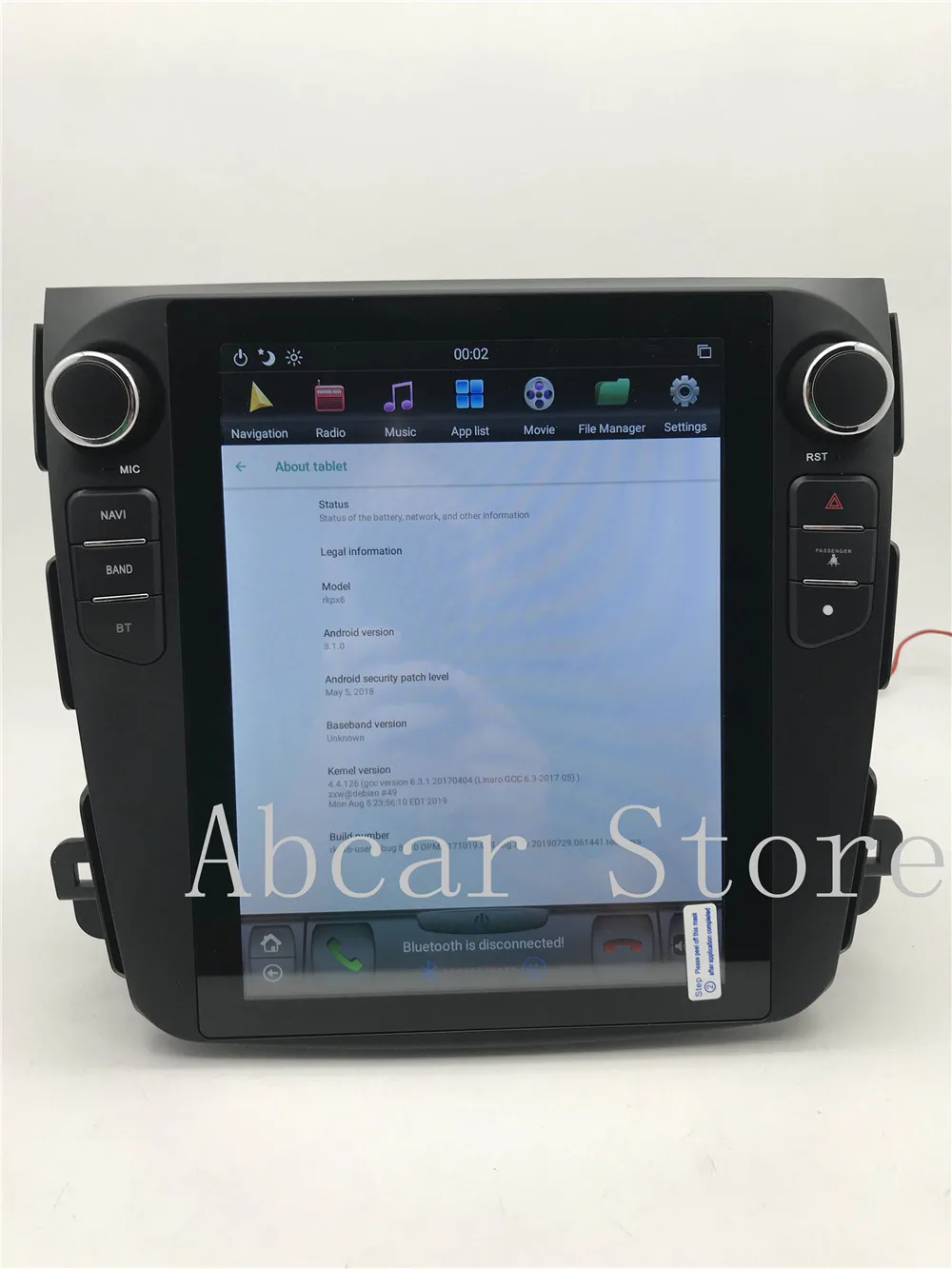 10,4 ''Tesla стиль Android 8,1 автомобильный dvd-плеер gps навигация для Mitsubishi Outlander 2006-2012 стерео радио PX6 CARPLAY HDMI