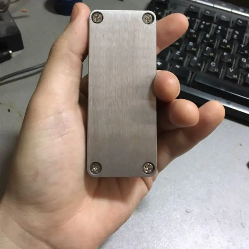 1 шт. алюминиевый Stomp Box Effects 1590A стиль корпус педали для гитары|Детали и аксессуары