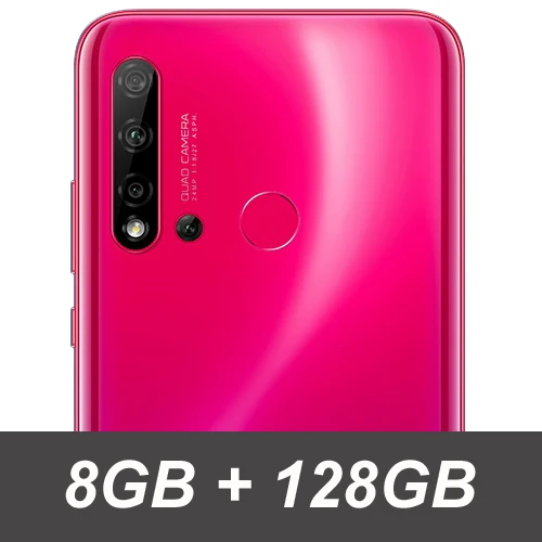 8GB 128GB Red Huawei Nova 5i смартфон 6 ГБ 128 ГБ 6,4 дюйма Android 9,0 мобильный телефон 2310x1080 type-C мобильный телефон 710 МП Kirin - Цвет: 8GB 128GB Red