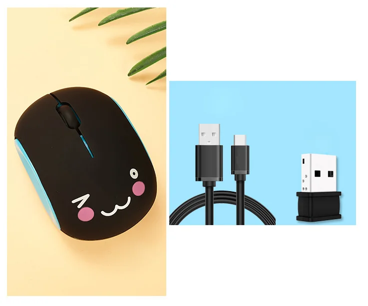 Оптическая игровая usb-мышь для ноутбука Macbook Air Pro Win 10 Mac беспроводная