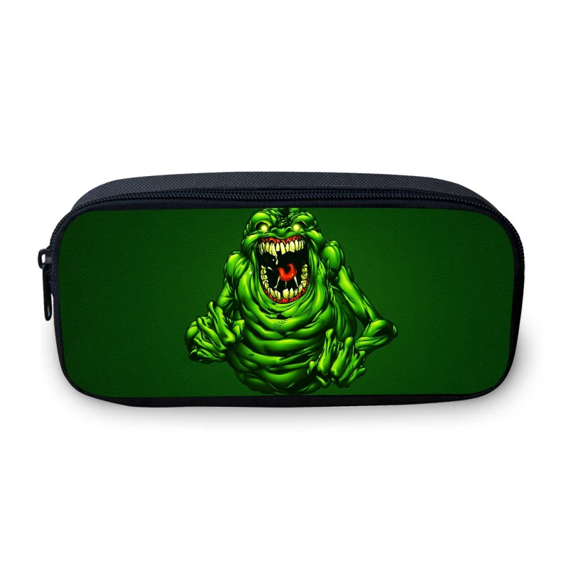 VEEVANV дизайнер Ghostbusters пенал ручка для девочек держатель 3D Мультфильм Монета