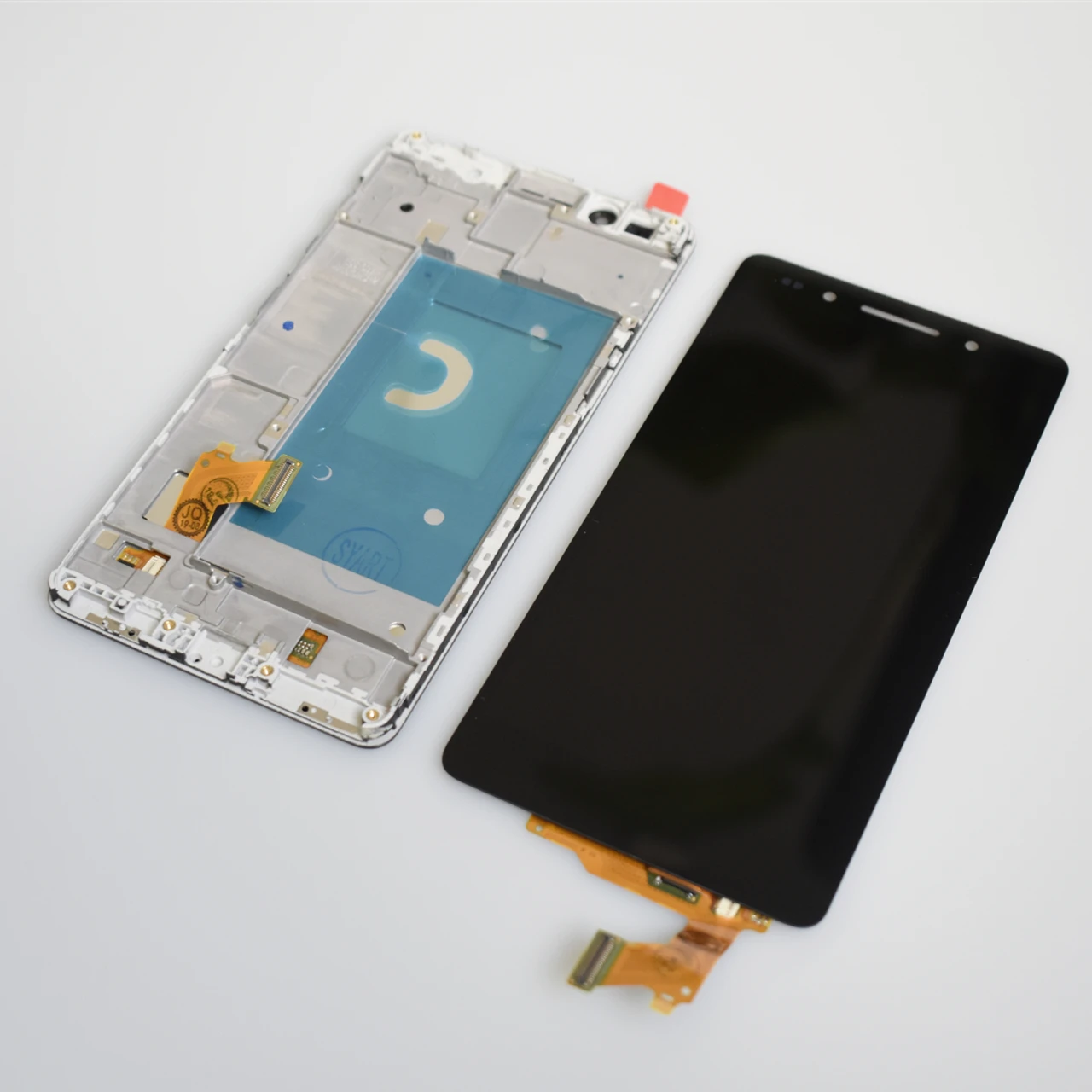 SYART для huawei Honor 7 экран ЖК-дисплей сенсорный экран дигитайзер для Honor7 запасные части lcd s со стеклом