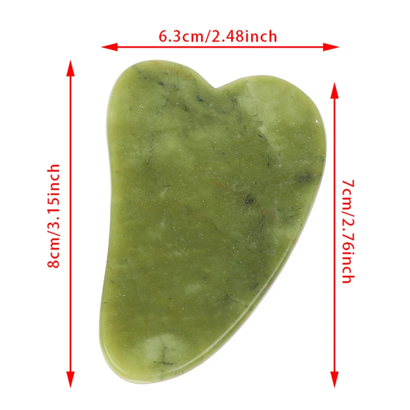 

1/2pcs Natural Quartz Gua sha Jade Stone Massage Roller + Guasha Board SPA Scraper Stone Anti-aging Facial Massager Set