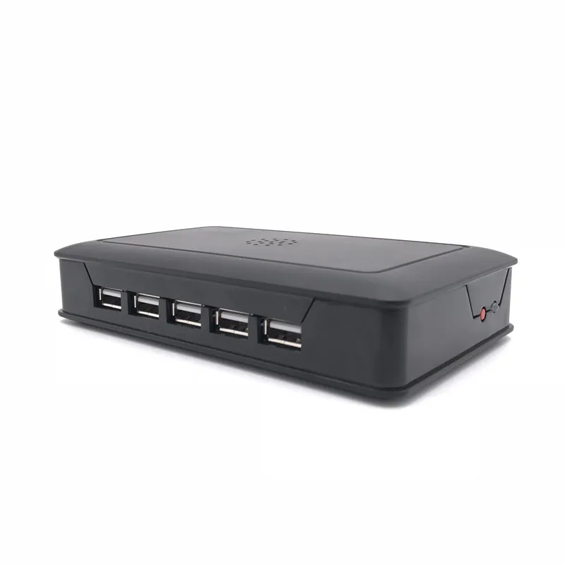 Дизайн 10 портов настольный USB type-c Micro android смартфон охранная сигнализация для розничного магазина
