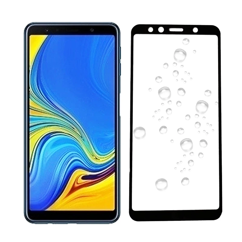 Закаленное стекло для Samsung Galaxy J6 Sm j600f/ds Защитное экрана + Plus j610fn защитное J