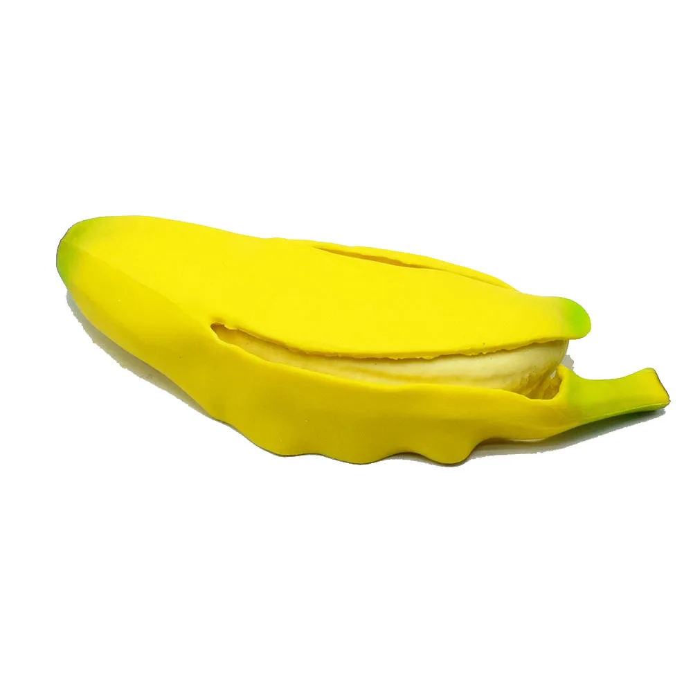 

1PC New Realistic Peeling Banana Squeeze Toys Kids Adult Prank Practical Jokes Simulation Banana Soft Fun Toy Gift for Children