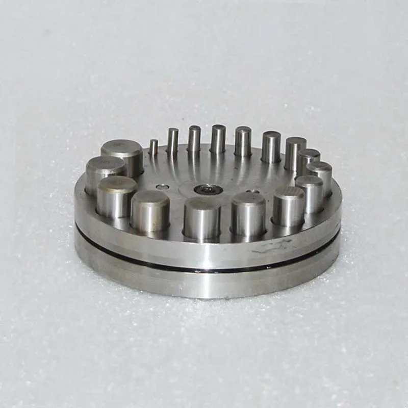 1 шт. циркулярный штамповочный дырокол для изготовления ювелирных изделий |