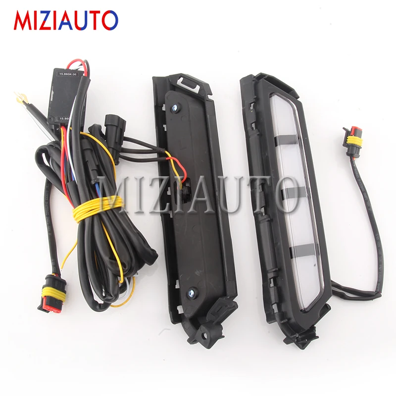 for Hyundai Elantra Avante 2019 2020 Headlights LED DRL Headlight White Fog lights Turn Yellow Signal Function Light | Автомобили и