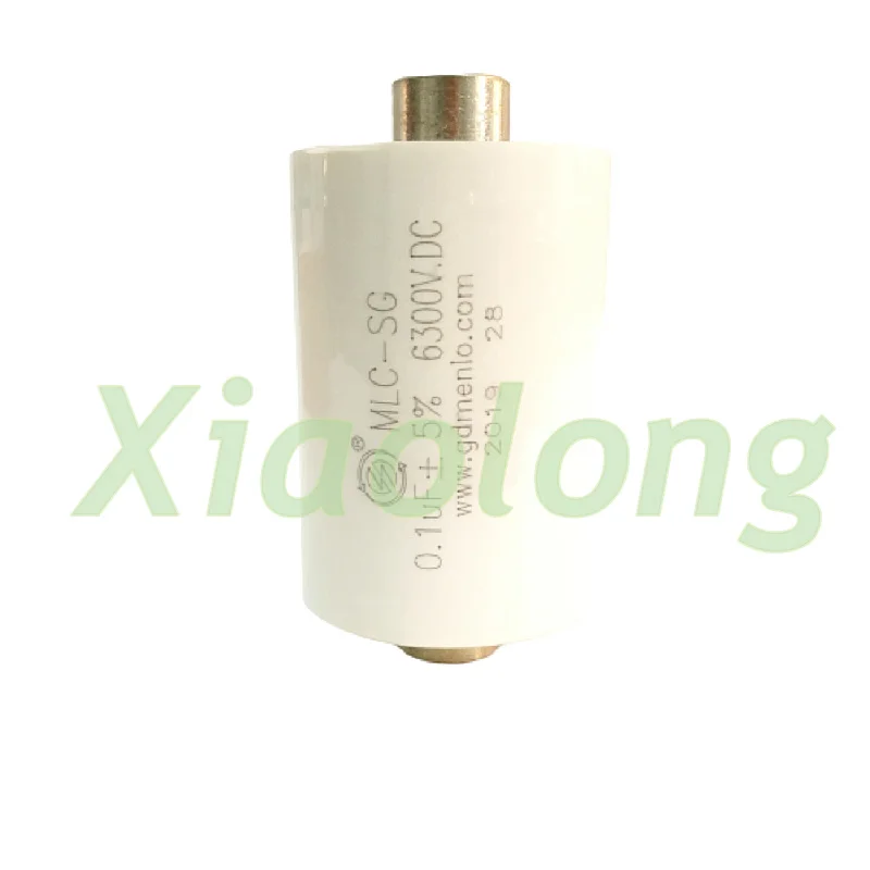 Высокочастотный неиндуктивный абсорбционный конденсатор MKPH-SG-6300V-0.1UF/6.3кв/Высокочастотный резонансный фильтр конденсатор