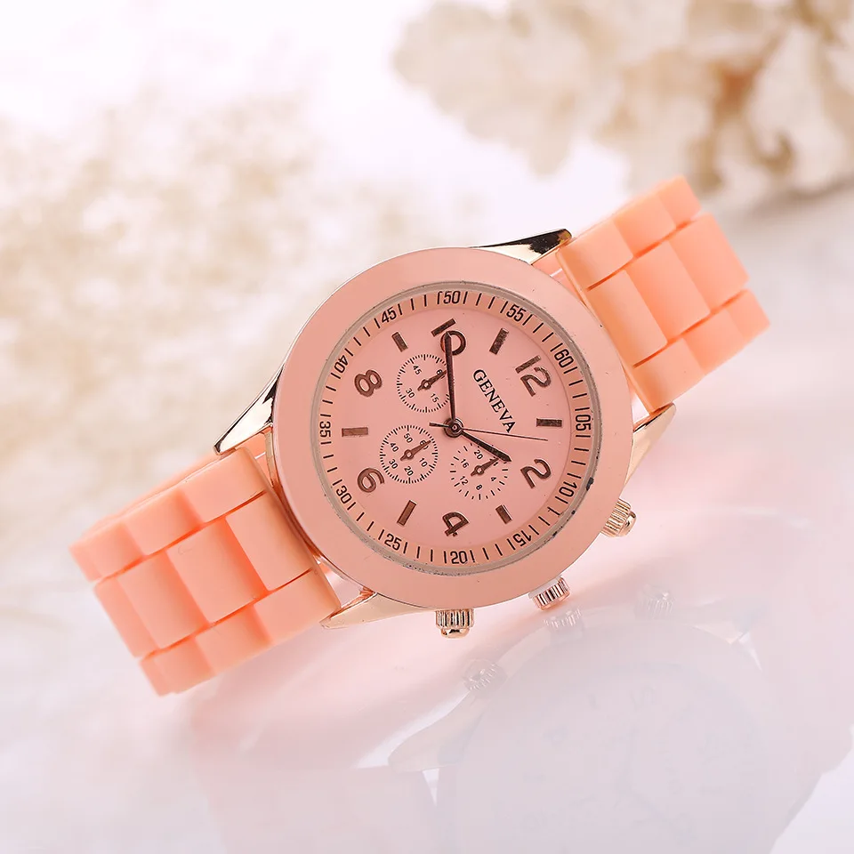 Фото Geneva Silicone Watch Children's Leisure Student Quartz Girls Boys Casual Fashion Kids Watches Наручные часы Geneva Silicone Watch Children's Leisure Student Quartz Girls Boys Casual Fashion Kids Watches Наручные часы