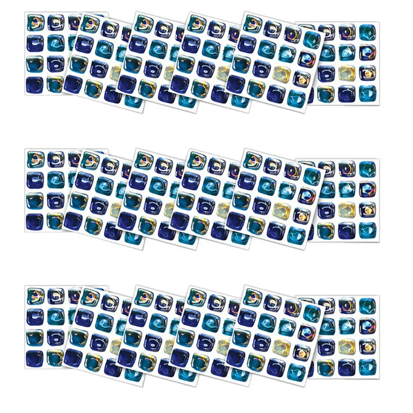 Имитация камня настенная плитка наклейка для гостиной детской комнаты Декор