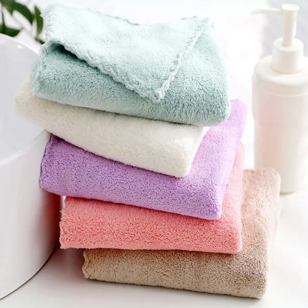 

Super Absorbent Microfiber Kitchen Dish Cloth High-efficiency Tableware Household CleaningTool Non-Stick Oil Cleaning Wipe Towel