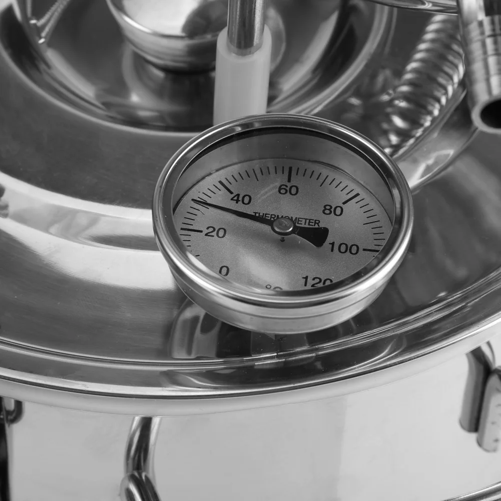 10л 20л DIY домашний дистиллятор Alambic спирт вино делая устройство воды дистиллятор оборудование вино пивоварения устройство спирт дистиллятор
