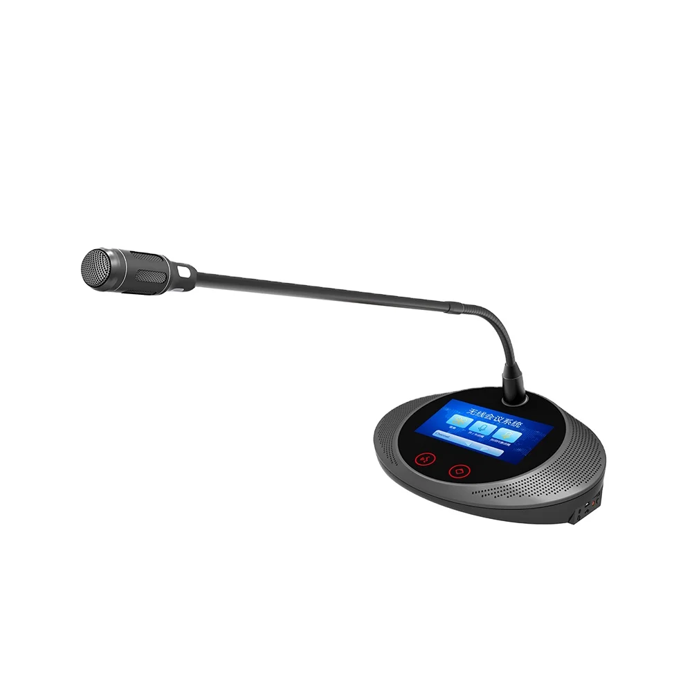 

Профессиональная Беспроводная микрофонная система для конференц-связи с Wi-Fi, микрофон «гусиная шея»